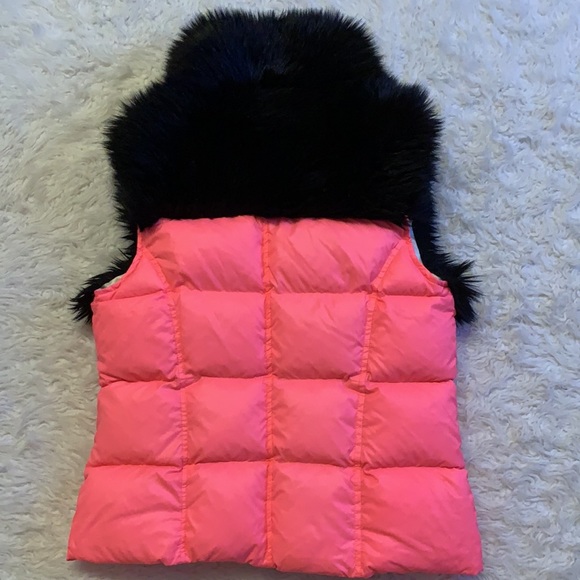 Juicy couture vest fur coat outerwear jacket xsml - Picture 11 of 17